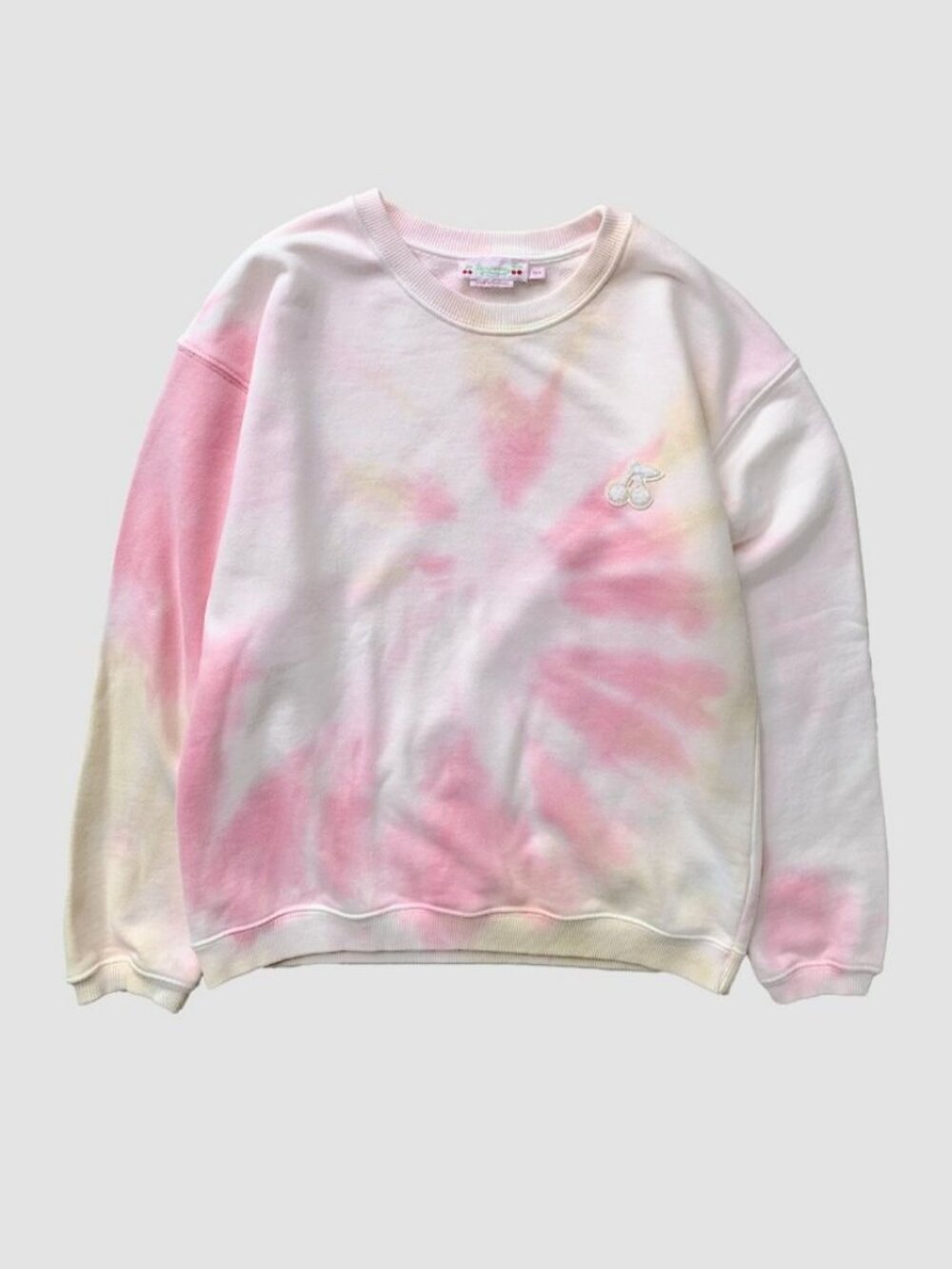 Bonpoint girls tie die sweatshirt size 4